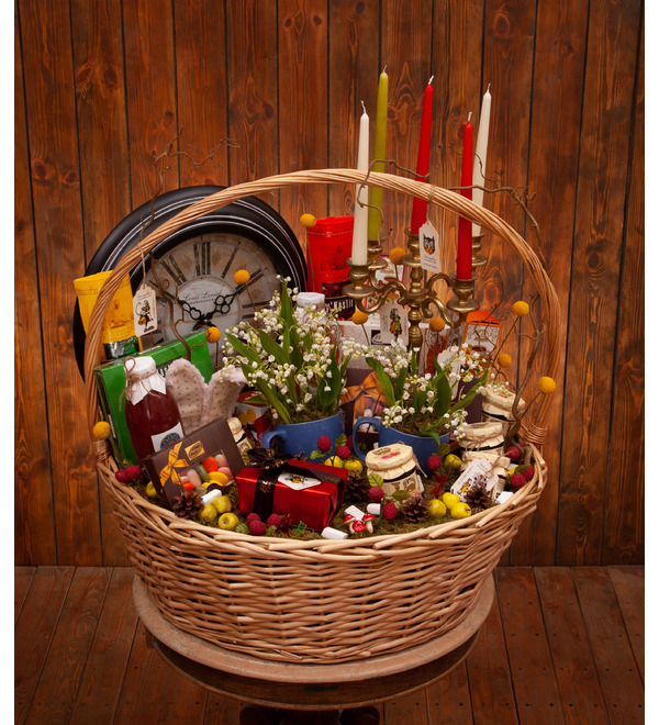 Gift basket Time of miracles – photo #1
