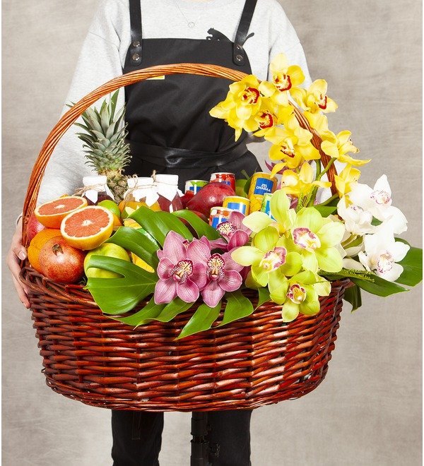 Gift Basket Fruit Smoothie – photo #1