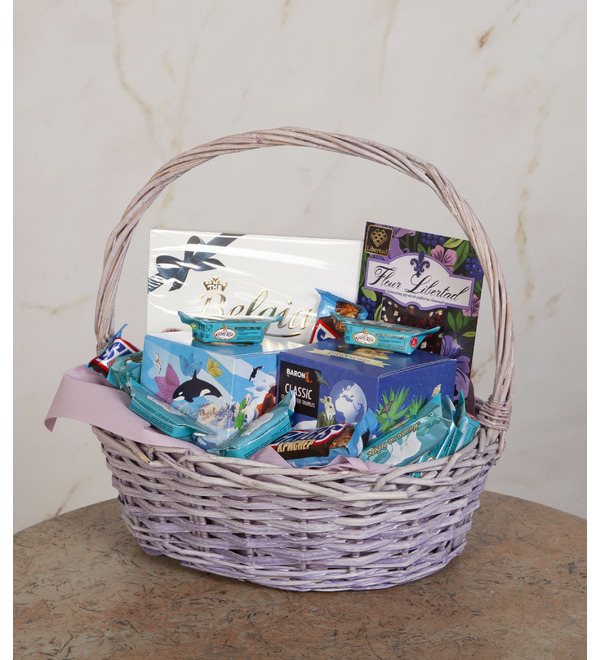 Подарочная корзина Шоколадное ассорти – фото № 3