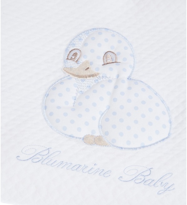 Baby blanket Cheerful duckling Blumarine – photo #2