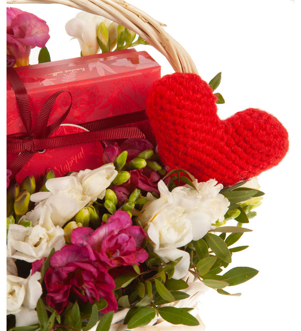 Gift basket Heart of Spring – photo #2