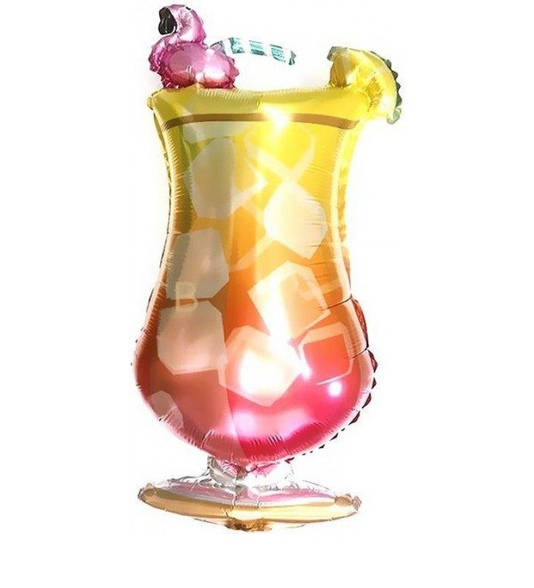 Balloon Cocktail with ice (84 cm) – photo #1