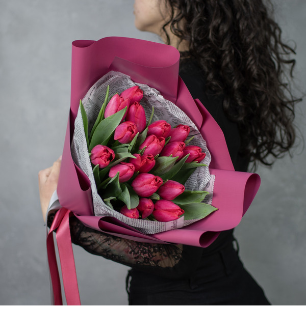 Букет Рубин LFL735 KRA – фото № 3