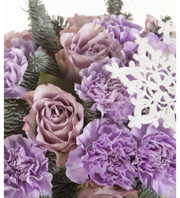 Композиция Снегопад – фото № 2