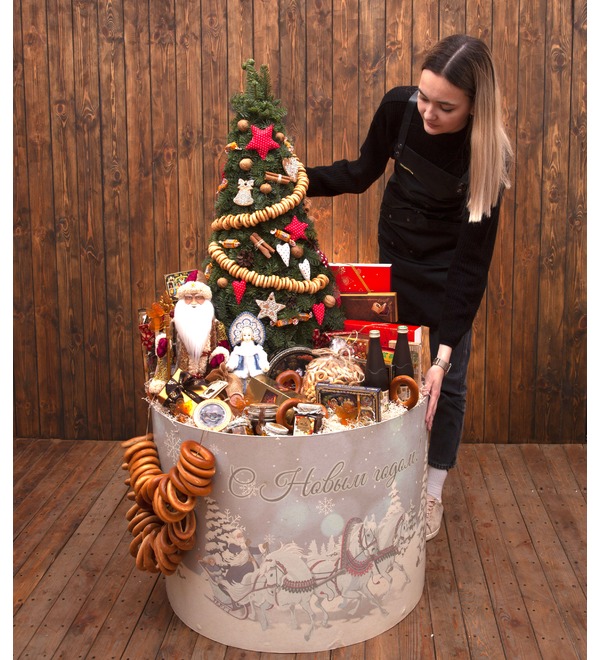 Gift box Visiting Christmas – photo #5