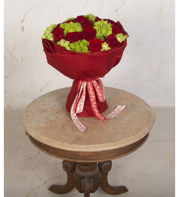 Букет-дуэт История для двоих – фото № 4