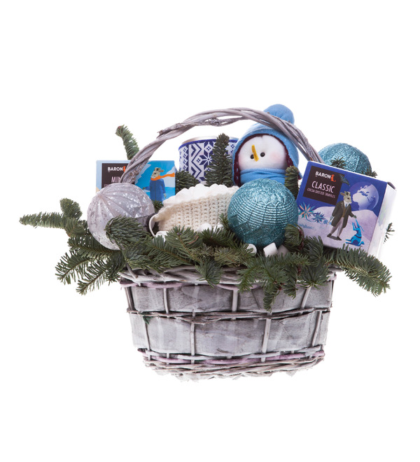 Gift basket Snowdrifts – photo #4