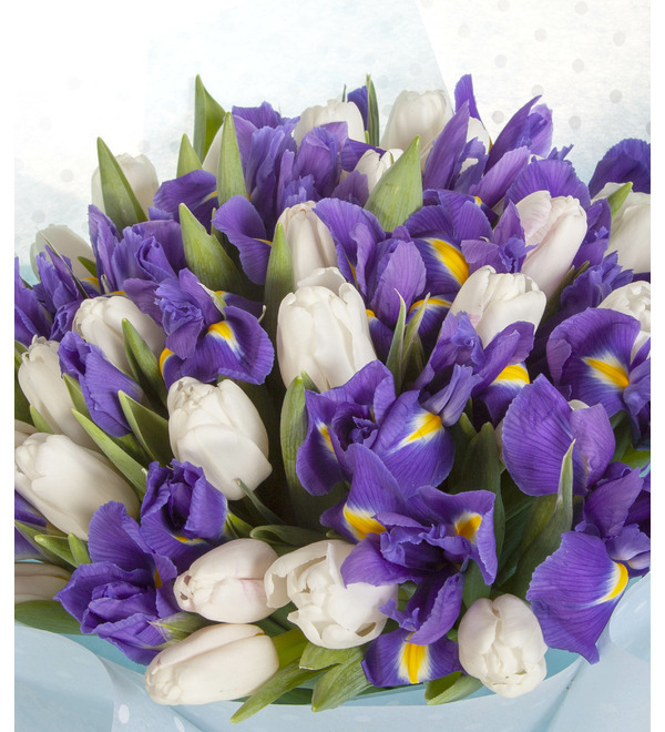 Букет-дуэт Параллельные миры – фото № 2