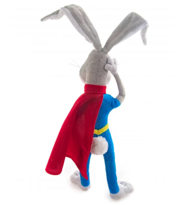 Soft toy Super Hare (41 cm) – photo #5
