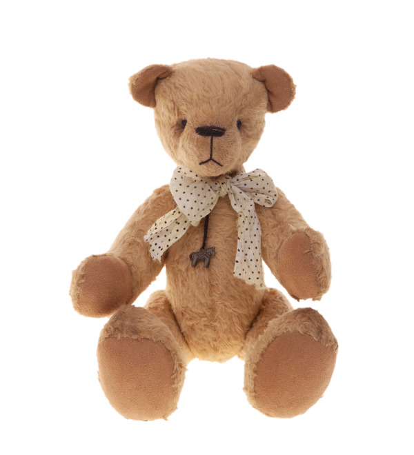 Handmade teddy bear Cute bear (24 cm) – photo #1