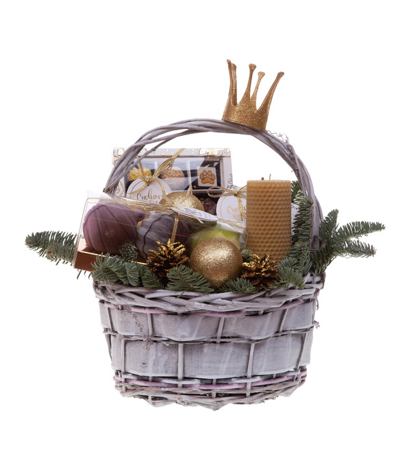 Gift basket Christmas toys – photo #4