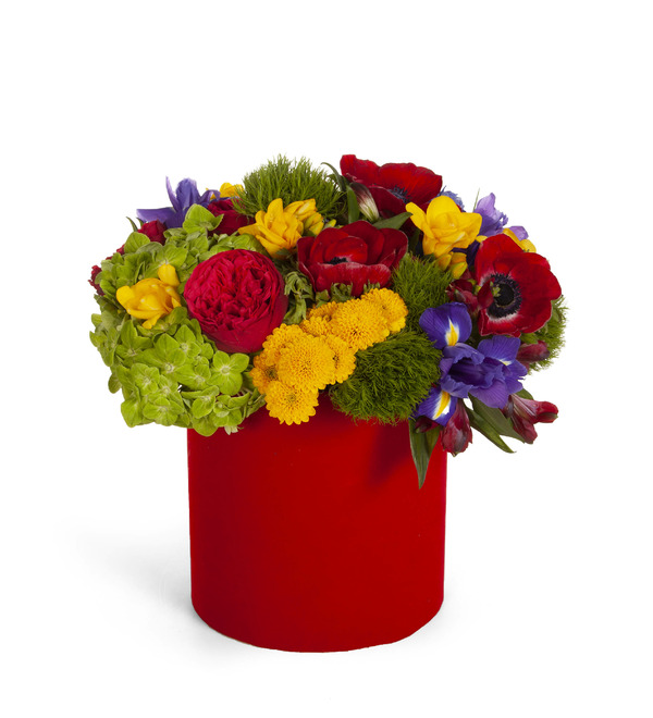 Композиция Яркие тона – фото № 5