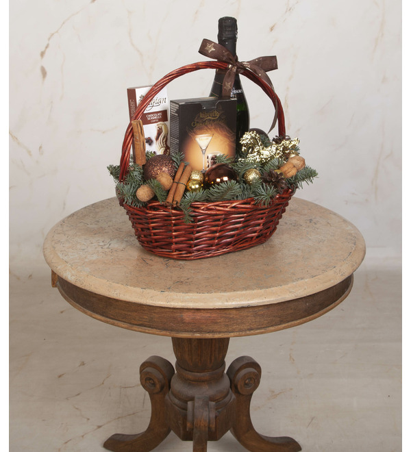 Подарочная корзина Ароматы – фото № 4