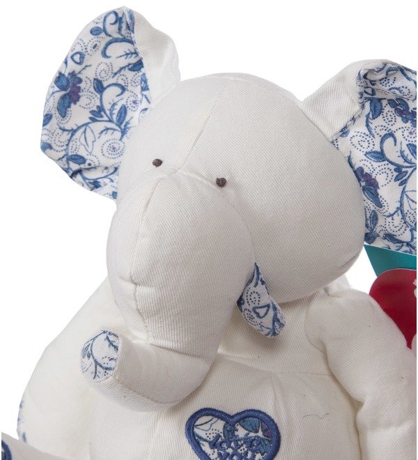 Soft toy Elephant (26 cm) – photo #2