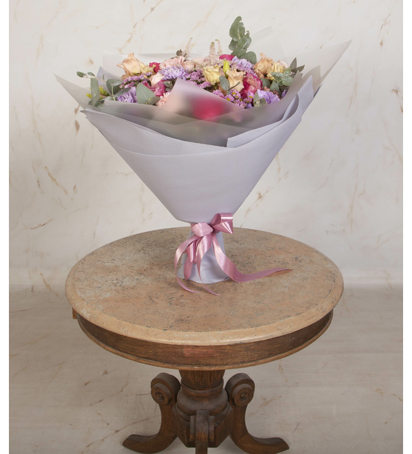 Букет-оркестр Краски художника – фото № 4