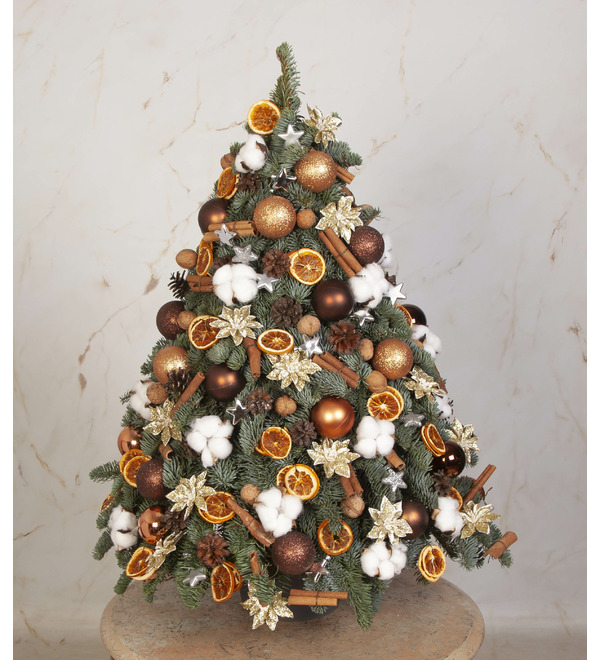 Ёлка Шоколадная фантазия (35,50,80,110,150 или 200 см) – фото № 1