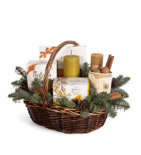 Подарочная корзина Праздничный десерт – фото № 5