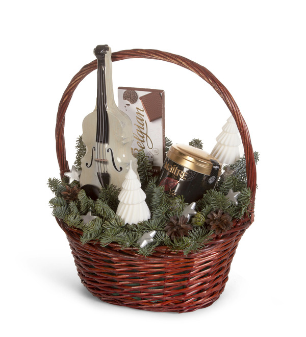 Подарочная корзина Музыка праздника – фото № 5