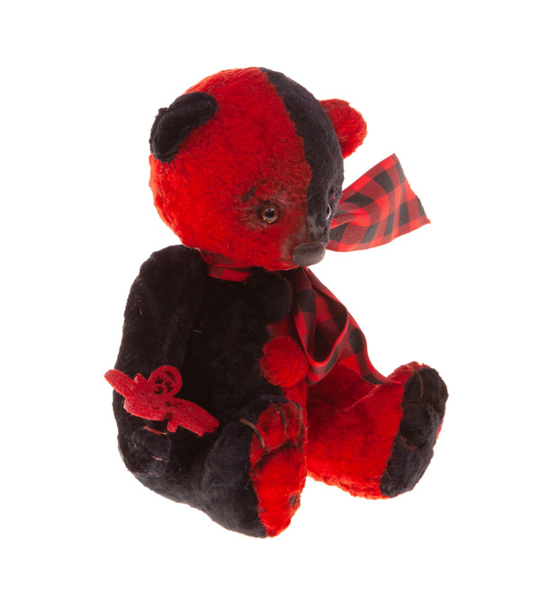 Handmade teddy bear Luck (24 cm) – photo #3