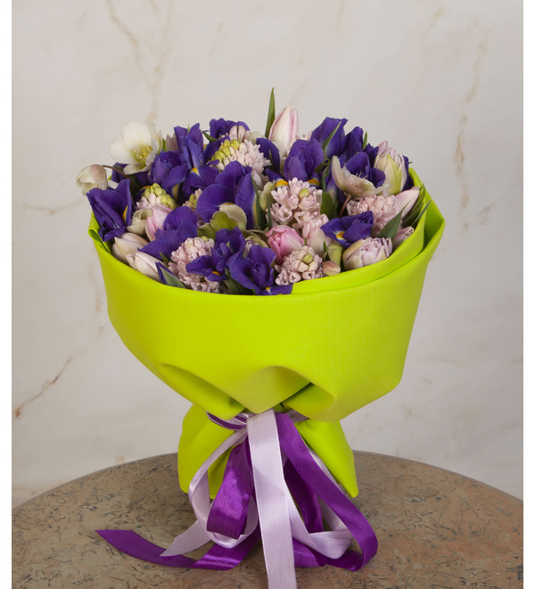 Букет-оркестр Нежный каприз – фото № 3