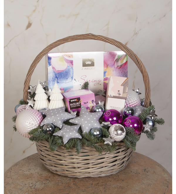 Подарочная корзина Созвездие Нового Года – фото № 1