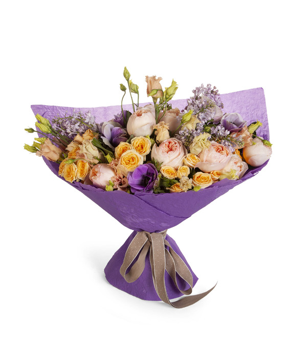 Букет-оркестр Бархатный сон – фото № 5