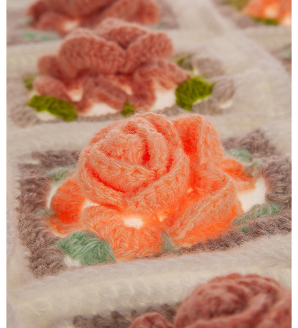 Handmade bedspread (80x70 cm) – photo #2