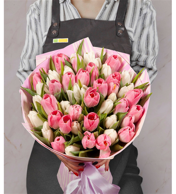 Букет-дуэт Кон Брио (25,51,75 или 101) MCD18 VLA – фото № 1