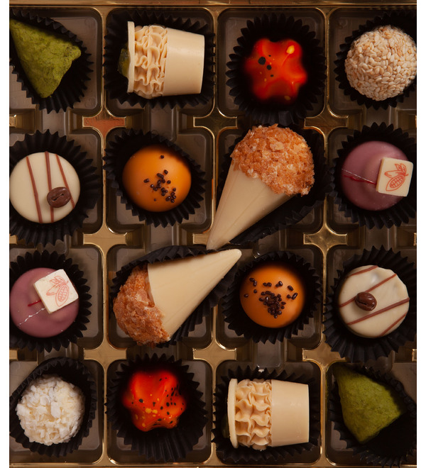 Конфеты ручной работы из бельгийского шоколада Модена – фото № 2