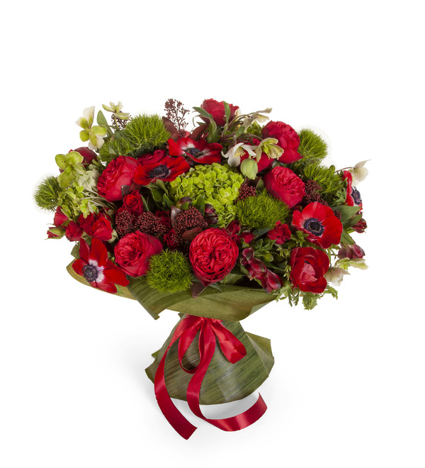 Букет-оркестр Пламя страстей – фото № 5