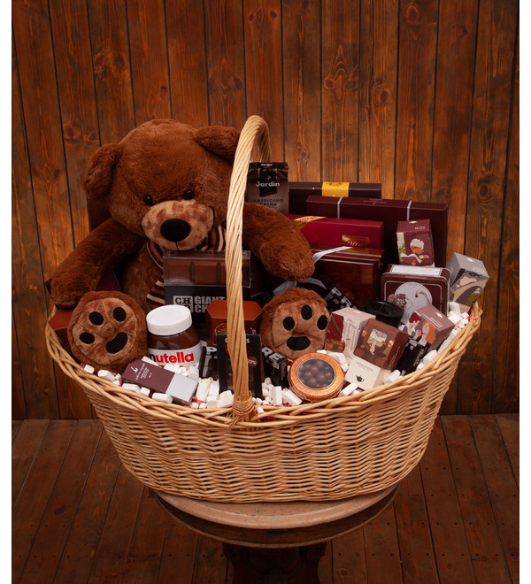 Gift basket Chocolate Bear – photo #1
