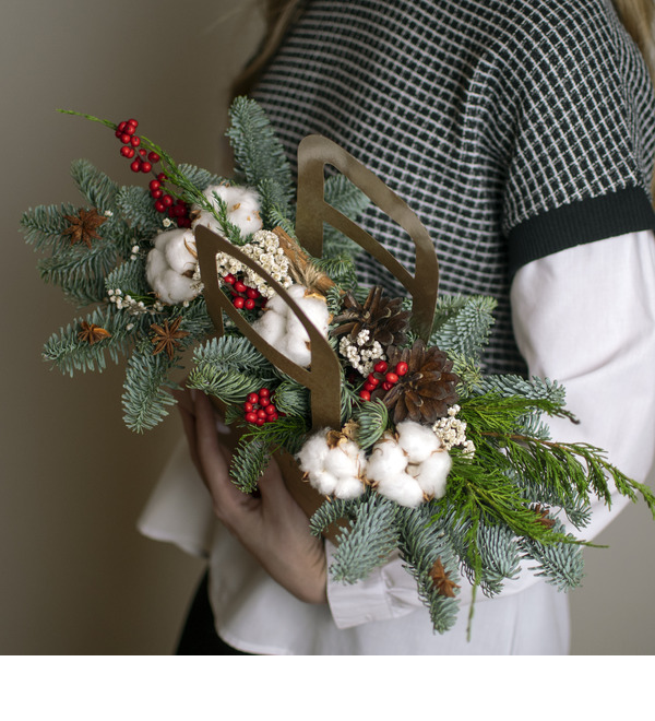 Композиция Скандинавская сумочка LFL719 KOL – фото № 2