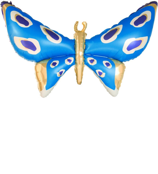 Ball 3D Butterfly. Carnival wings (114 cm) – photo #1