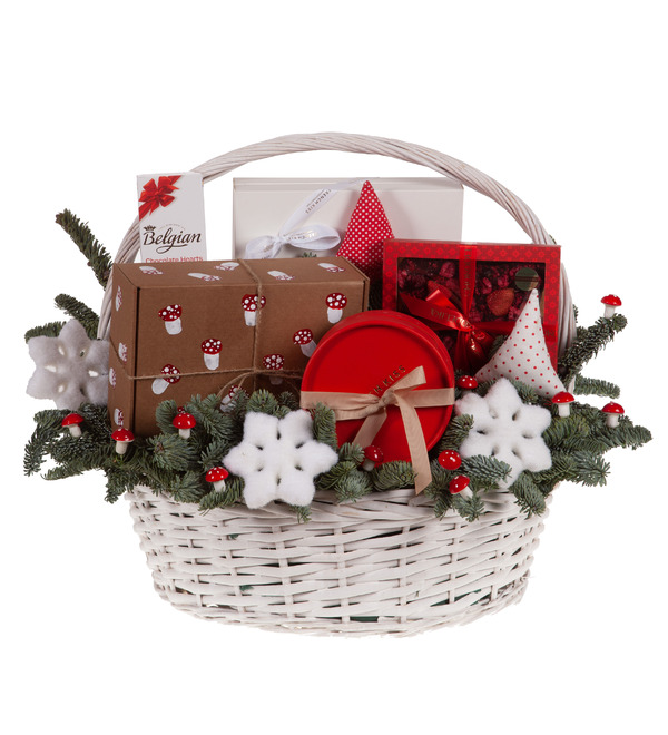 Gift basket Bright gift – photo #4