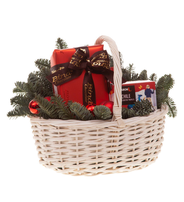 Подарочная корзина Сюрприз под ёлкой GFT66191 NOV – фото № 4