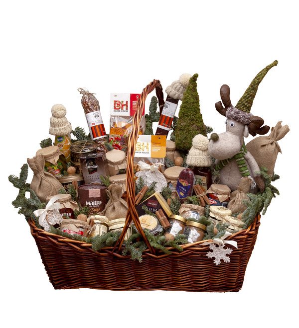 Подарочная корзина Пир – фото № 4