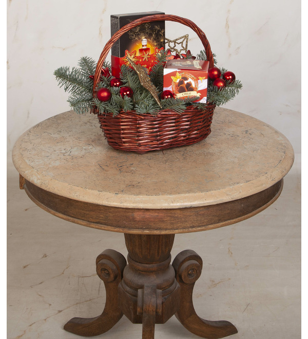 Подарочная корзина Новогодняя мечта – фото № 4