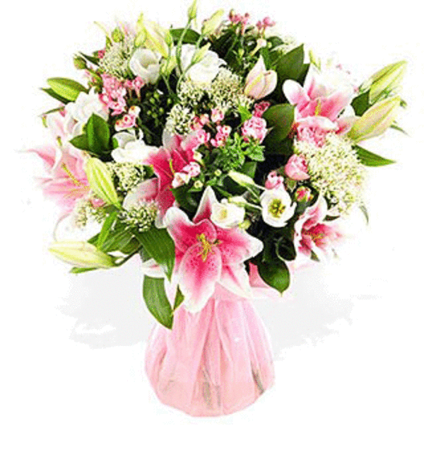 Beautiful bouquet Lys0102 BEI – photo #3