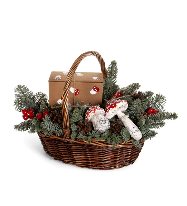 Подарочная корзина Необычный сюрприз – фото № 5