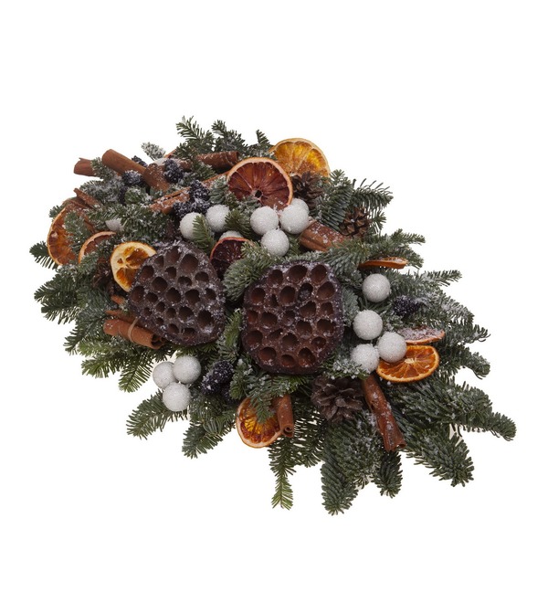 Композиция Зимний лес – фото № 5