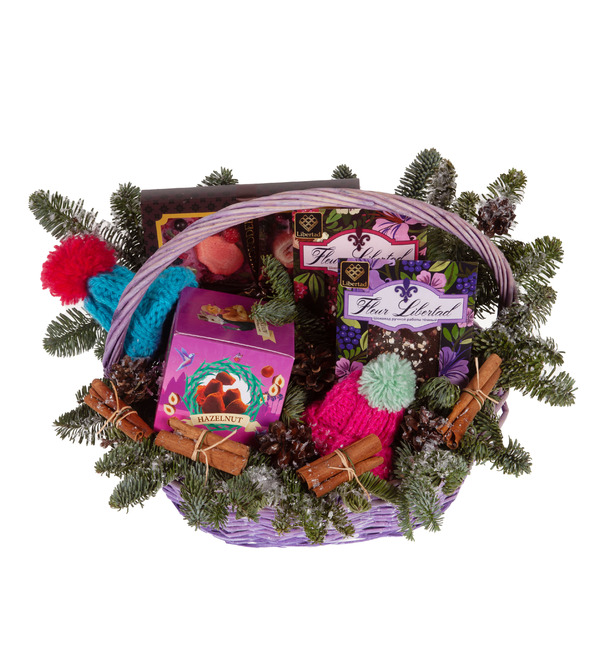 Подарочная корзина Зимние чудеса – фото № 5