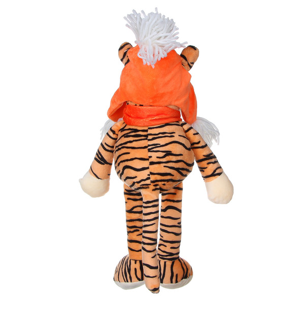 Soft toy Fashionable tiger (40 cm) – photo #4