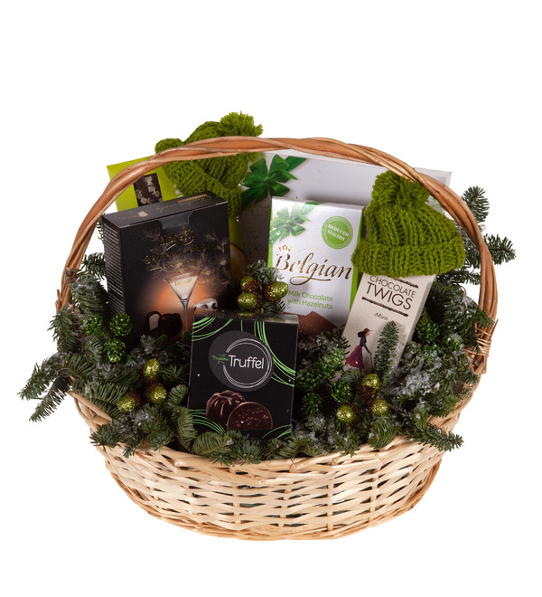 Gift basket Mystery of the forest – photo #5