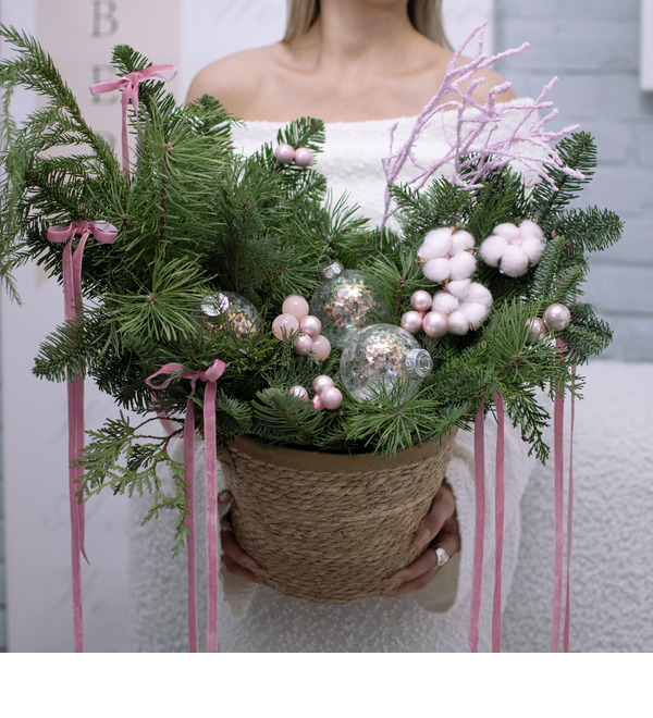 Композиция Северный полюс LFL717 SAN – фото № 1