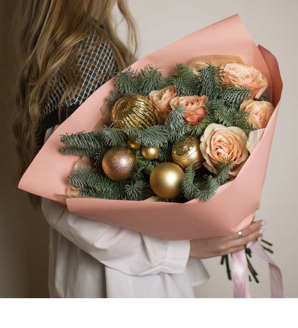 Букет Эгг-Ног LFL725 SAN – фото № 1