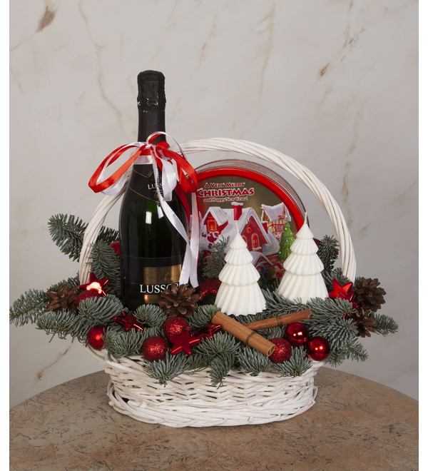 Подарочная корзина Аромат хвои – фото № 1