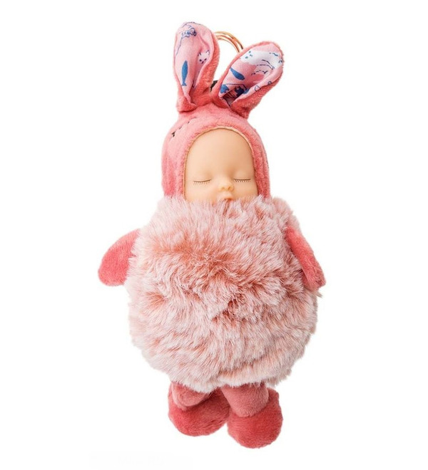 Keychain Kid in a Bunny Suit – photo #1