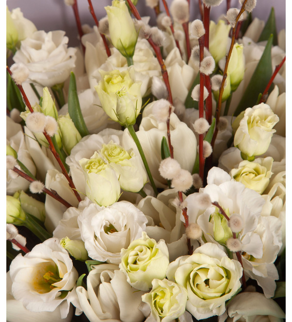 Bouquet-trio Tender message – photo #3