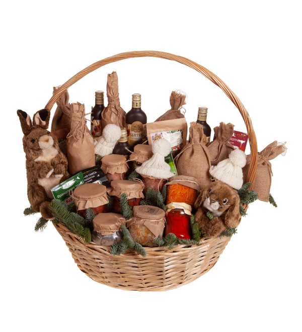 Gift basket Holiday preparation – photo #5