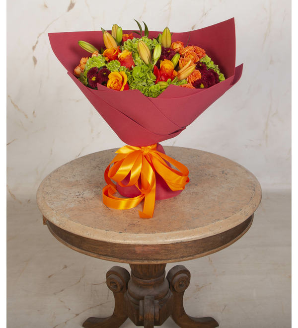 Букет-оркестр Краски жизни – фото № 4